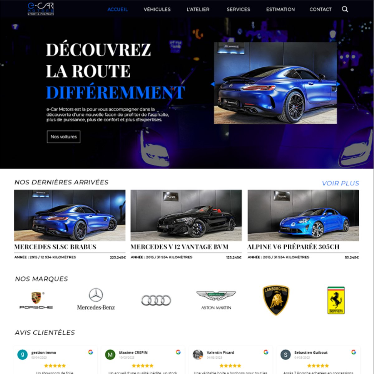 ecarmotors siteweb